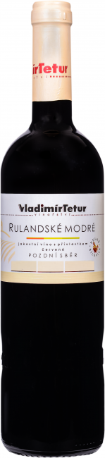 Rulandské modré 2019