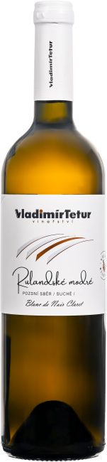 Rulandské modré Blanc de Noir Claret