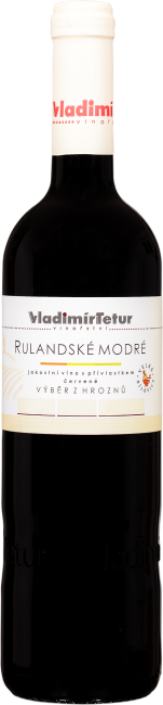 Rulandské modré 2018