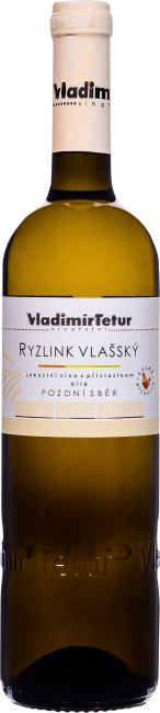 Ryzlink vlašský 2020