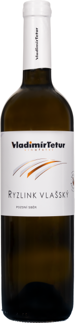 Ryzlink vlašský 2022