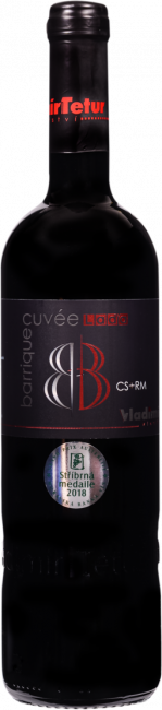 BB Cuvée barrique Laďa 2007