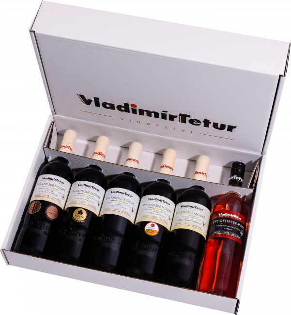 Kolekce "Rulandské modré"