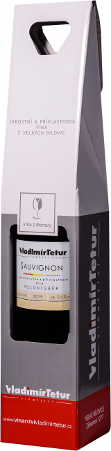 Dárková krabička na 1 lahev