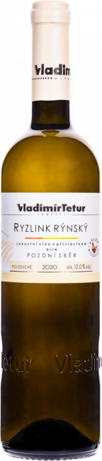 Ryzlink rýnský 2020