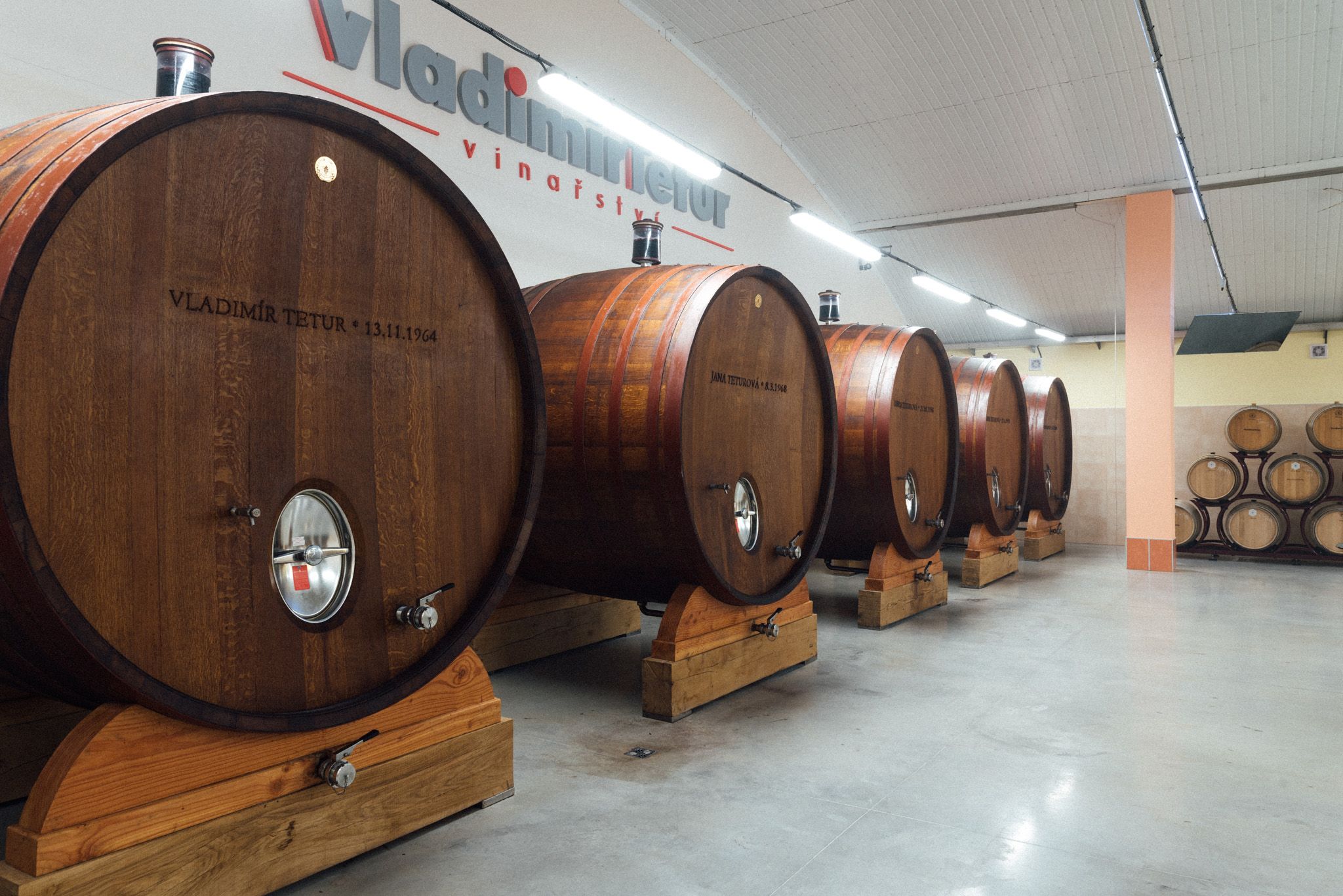 Nejstarší zmínka o výrobě vína v našem rodě sahá do roku 1620